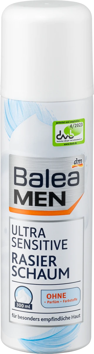 Shaving foam Ultra Sensitive, 300 ml
