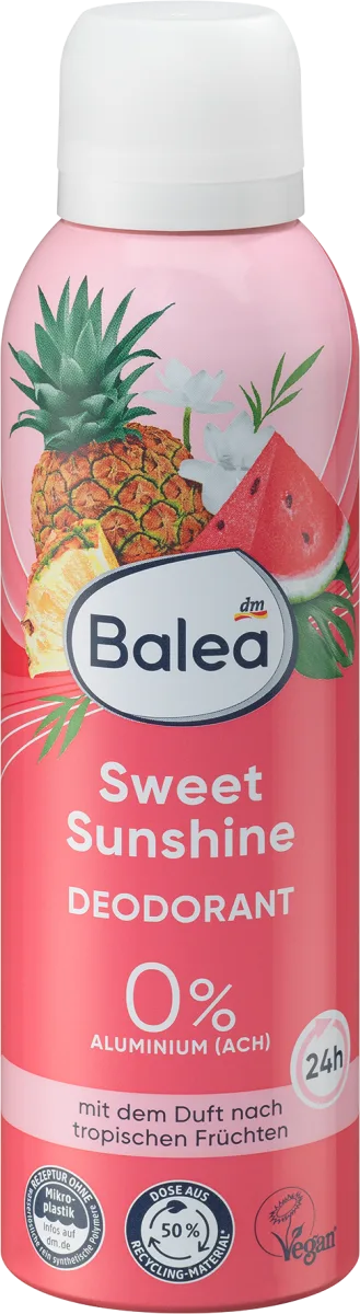 Deodorant Spray Deodorant Sweet Sunshine, 200 ml
