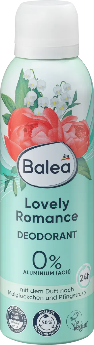 Deodorant Spray Deodorant Lovely Romance, 200 ml