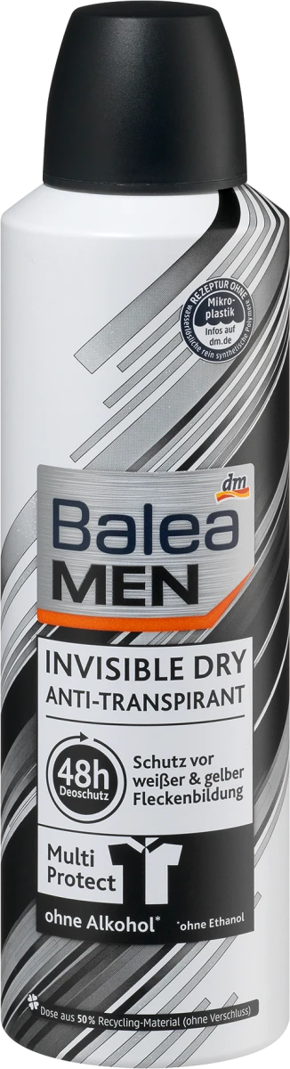Antiperspirant Deospray Invisible Dry, 200 ml