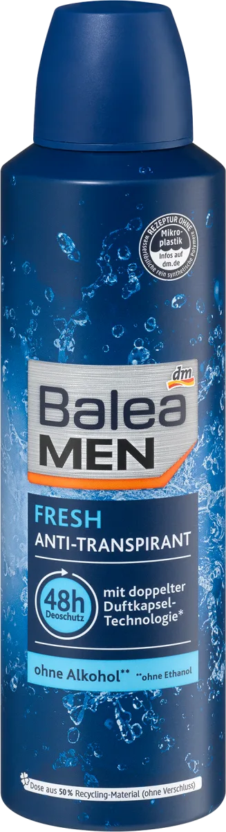 Antiperspirant Deospray Fresh, 200 ml