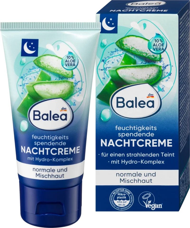 Moisturizing Night Cream, 50ml