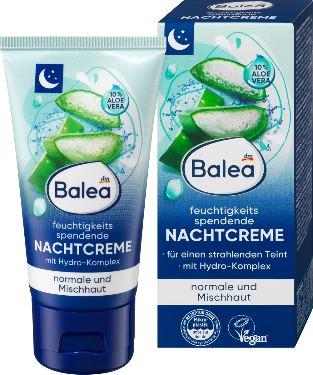 Moisturizing Night Cream, 50ml