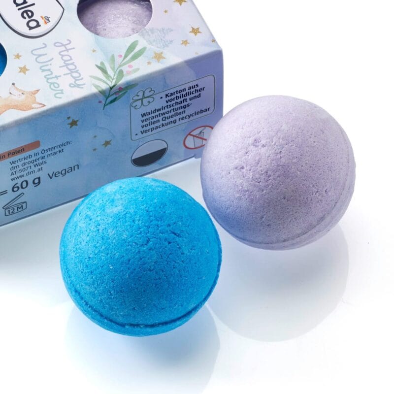 Bath Bombs Duo Happy Winter 2pcs - Image 2