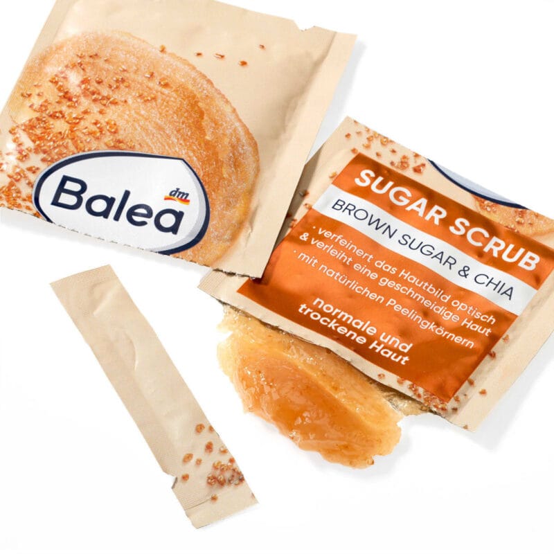 Peeling Brown Sugar Scrub (2x8 ml), 16 ml - Image 2