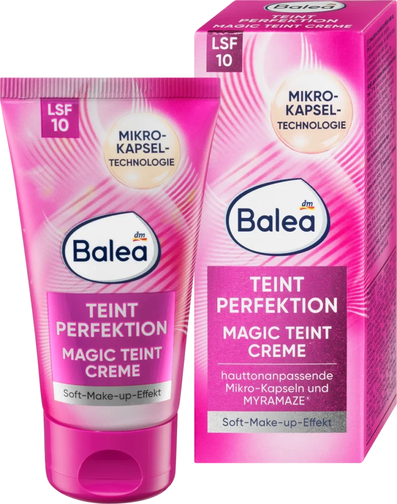 Face cream tient perfection SPF 10, 50 ml