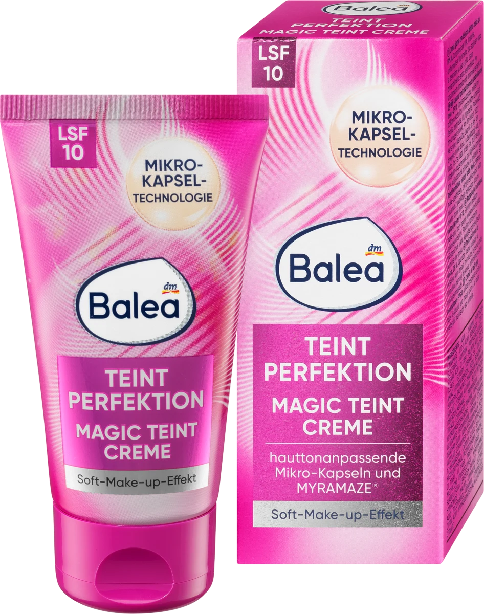 Face cream tient perfection SPF 10, 50 ml