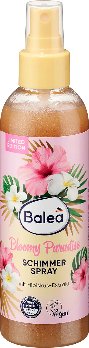 SHIMMER SPRAY BLOOMY PARADISE,200 ML