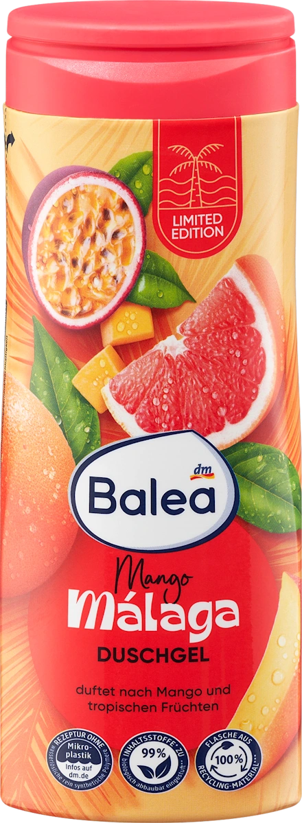 Mango Málaga Shower Gel, 300 ml