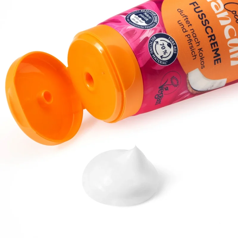 Foot cream coconut cancun 100 ml - Image 3