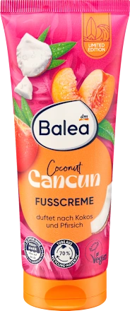 Foot cream coconut cancun 100 ml