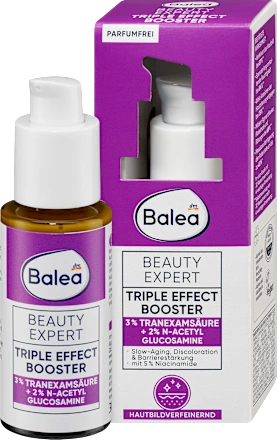 face serum beauty expert triple effect booster 30 ml