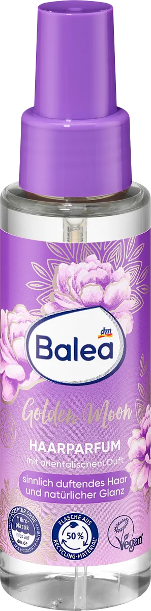 Golden Moon Hair Perfume, 100 ml