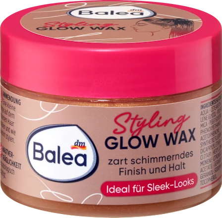 Hair Wax Glow Wax ,75ml
