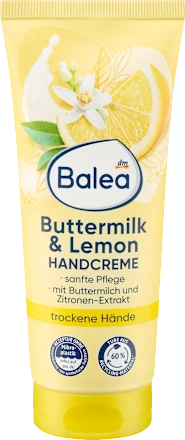 Hand cream buttermilk & lemon, 100 ml