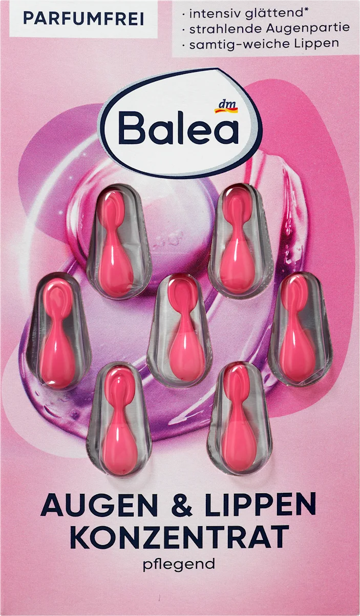 Eye & Lip Concentrate , 7 pcs
