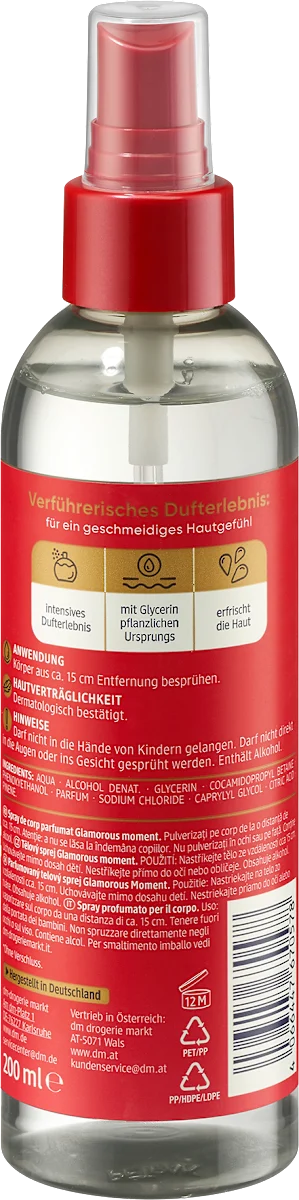 Perfume Body Spray Glamorous Moment, 200 ml - Image 2