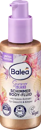 Shimmer Body Fluid Summer Island, 75 ml
