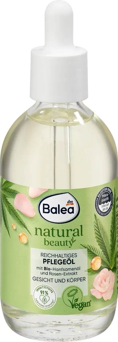care oil natural beauty
