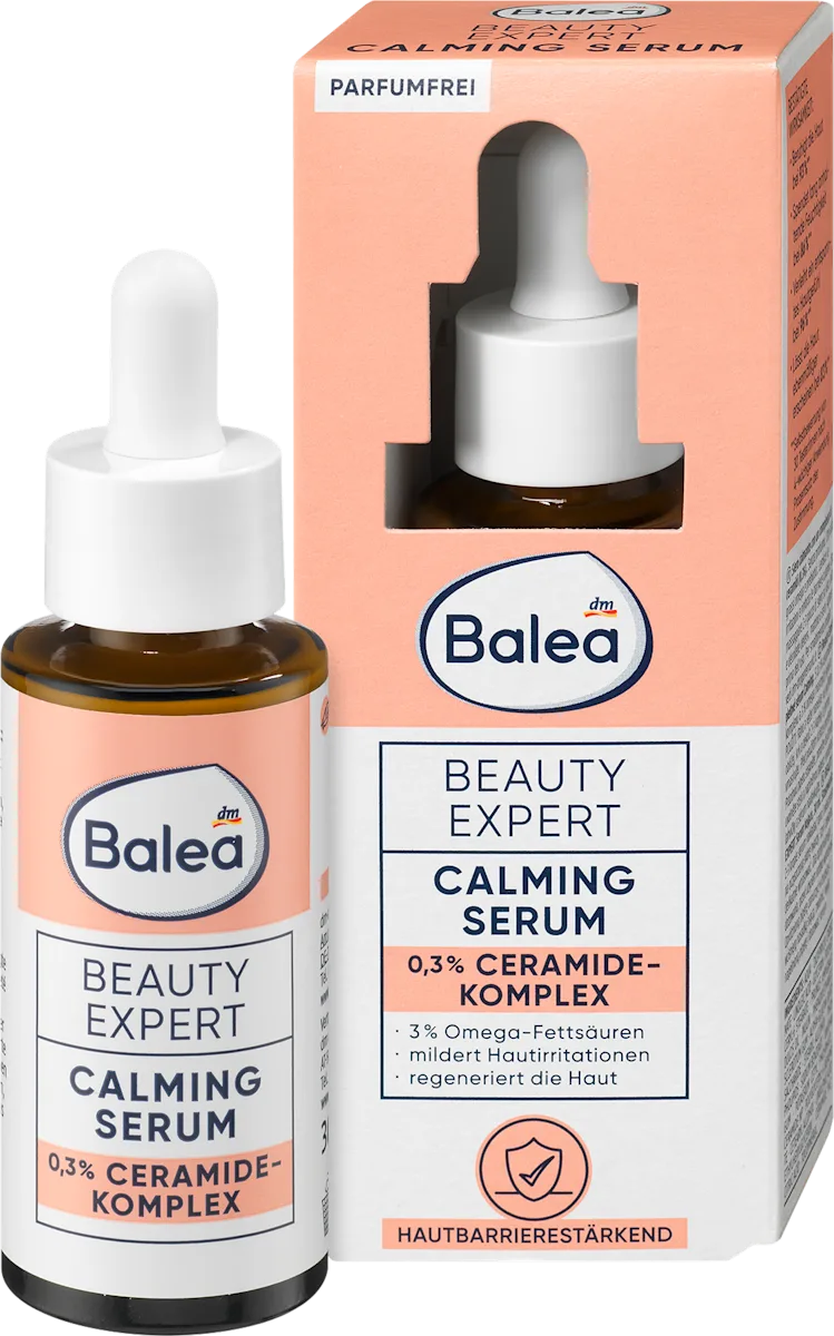 Balea beauty expert calming serum