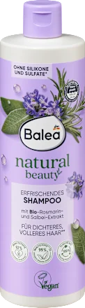natural beauty shampoo refreshing herbs 400 ml