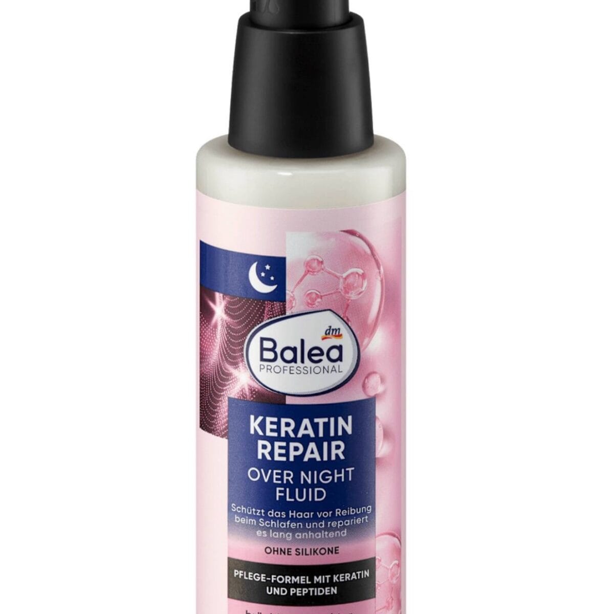 Night Fluid Keratin Repair, 100 ml