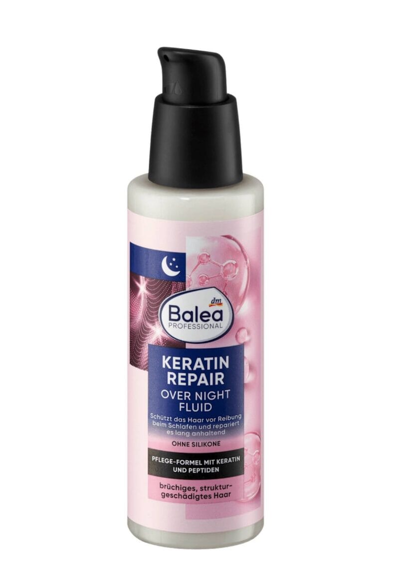 Night Fluid Keratin Repair, 100 ml