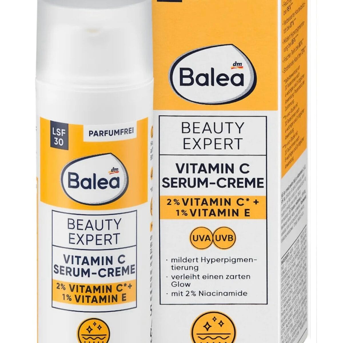 Beauty Expert Vitamin C Serum-Cream SPF 30, 50 ml