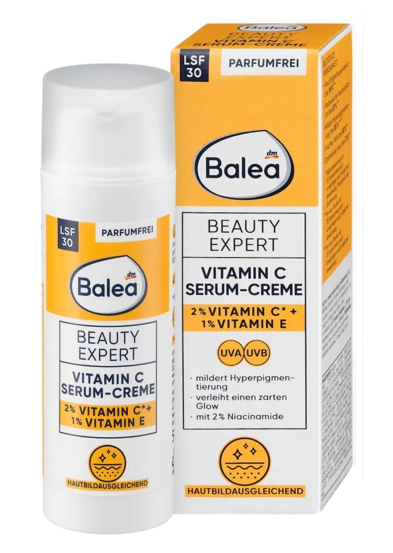 Beauty Expert Vitamin C Serum-Cream SPF 30, 50 ml