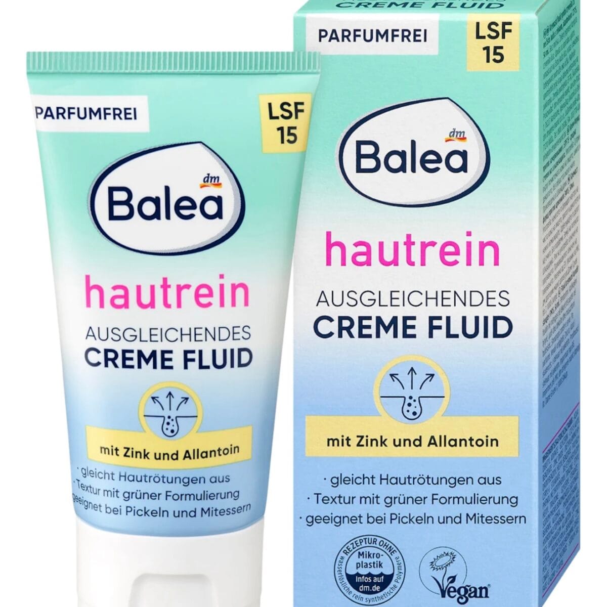 Balancing Cream Fluid Skin-Rein, 50 ml