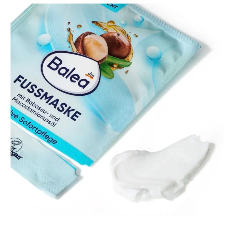 Foot mask with babassu and macadamia nut oil, 15 ml - Image 3
