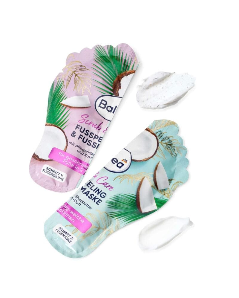 Foot Scrub & Foot Mask Set (2 x 10 ml), 20 ml - Image 3