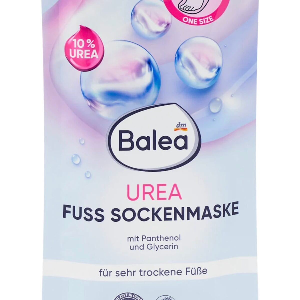 Foot Mask Socks Urea (1 Pair), 2 Pieces