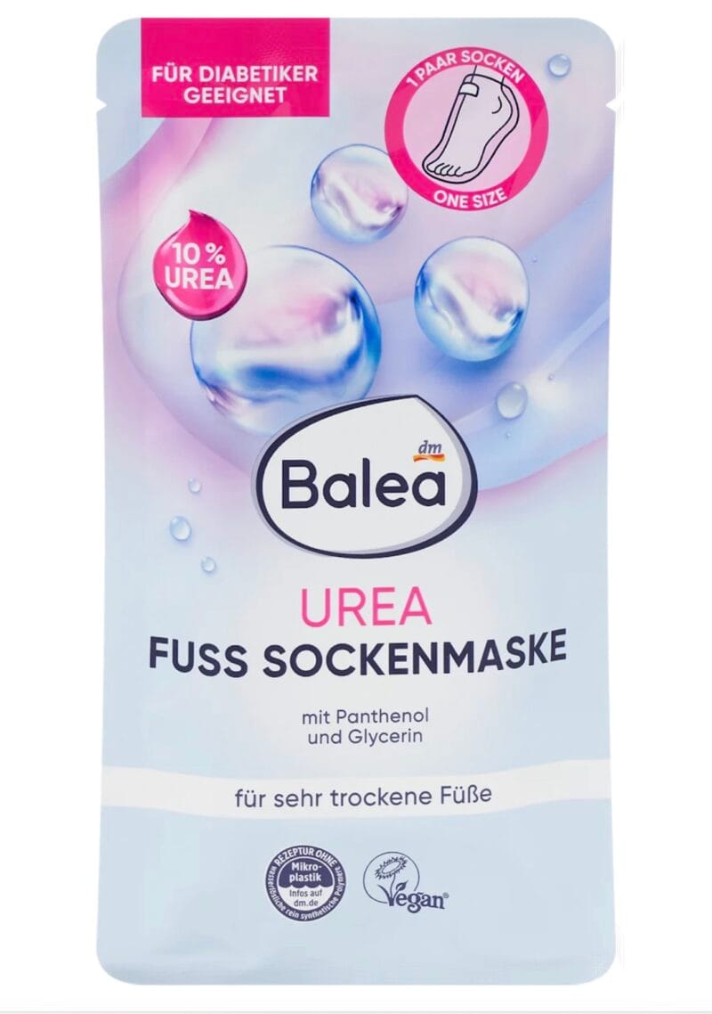 Foot Mask Socks Urea (1 Pair), 2 Pieces