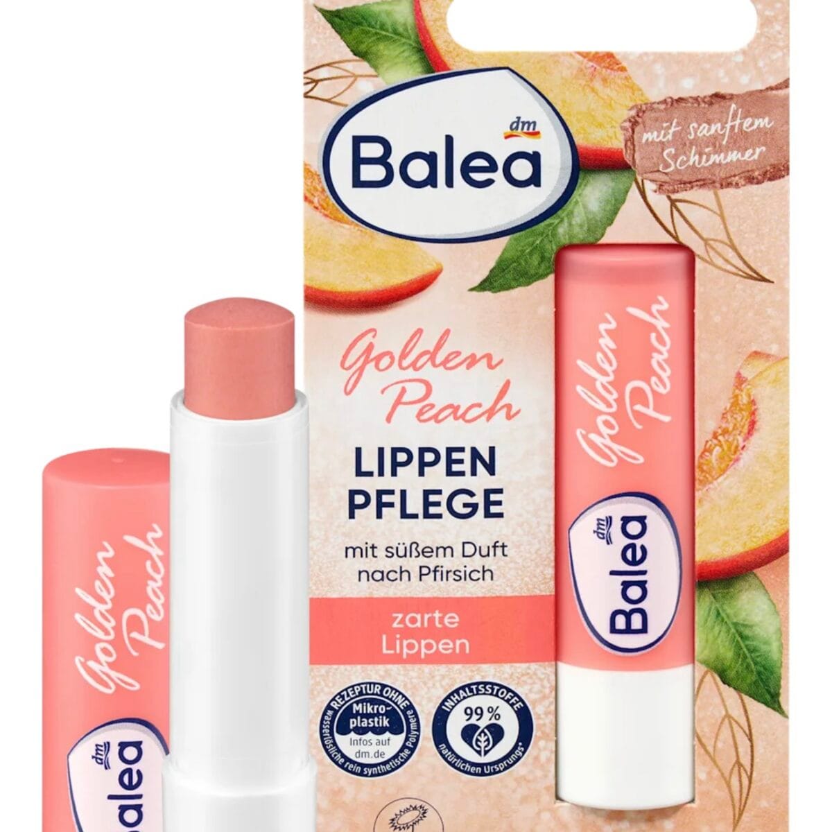 Golden Peach Lip Care, 4.8 g