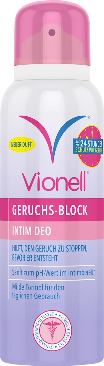 Vionell

Intimate Deodorant Odor Block, 125 ml